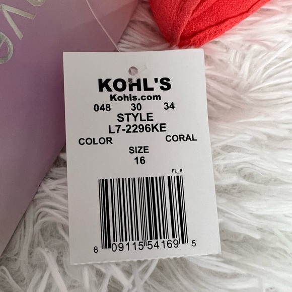 Lavender Kohls Kids Dress - Picture 3 of 4